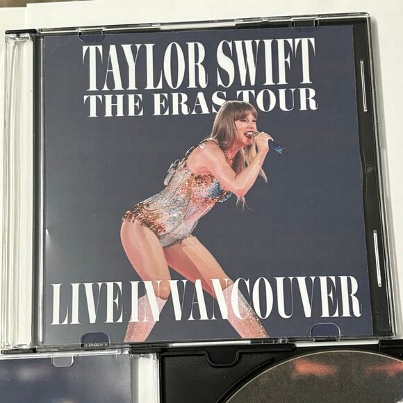 Taylor Swift The Eras Tour Live in Vancouver Surprise Song CD - Picture 2 of 4